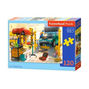 PUZZLE 120EL. CAR WORKSHOP