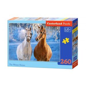 PUZZLE 260 EL. WINTER HORSES