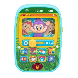 RYMUJĄCY SMARTFON MAŁPKA
