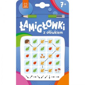 ŁAMIGŁÓWKI Z OŁÓWKIEM 7+ NIEB.