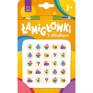 ŁAMIGŁÓWKI Z OŁÓWKIEM 7+ POM.