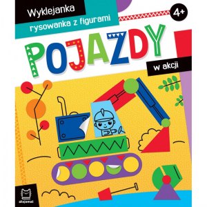 POJAZDY W AKCJI 4+