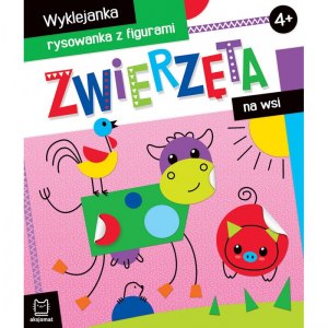 ZWIERZĘTA NA WSI 4+
