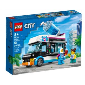 LEGO CITY PINGWINIA FURGONETKA