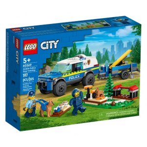 LEGO CITY SZKOLENIE PSÓW POLIC