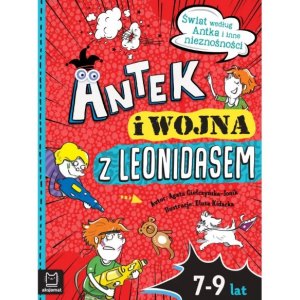 ANTEK I WOJNA Z LEONIDASEM