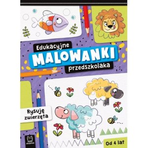 EDUK. MALOW. RYSUJĘ ZWIERZĘTA