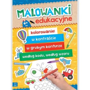 MALOWANKI EDUKACYJNE