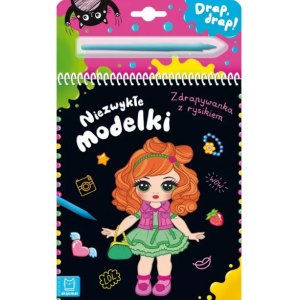 NIEZWYKŁE MODELKI ZDRAP.Z RYS.
