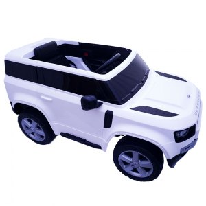 POJAZD LAND ROVER DEFENDER WHI