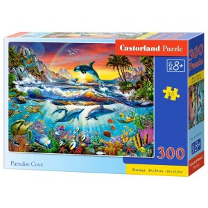 PUZZLE PARADISE COVE 300