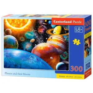 PUZZLE PLANETS AND MOONS 300