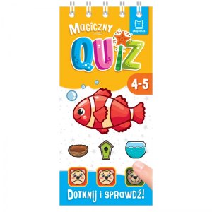 MAGICZNY QUIZ Z RYBKĄ 4-5