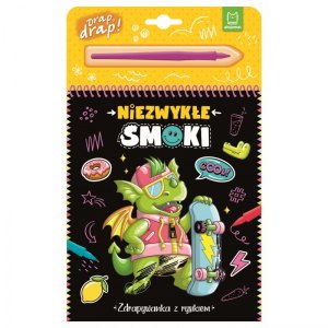 NIEZWYKŁE SMOKI ZDRAP. Z RYS.
