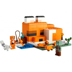 MINECRAFT SIEDLISKO LISÓW
