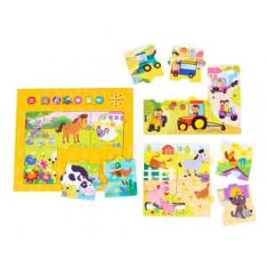 PUZZLE DŹWIĘKI WOKÓŁ WIEŚ