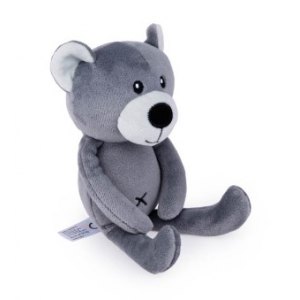 MIŚ TULIMY SZARY 19CM