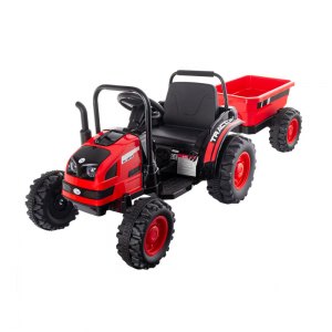 POJAZD TRAKTOR HL 388 RED