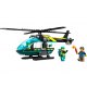 LEGO CITY HELIKOPTER RATUNKOWY