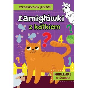 ŁAMIGŁOWKI Z KOTKIEM
