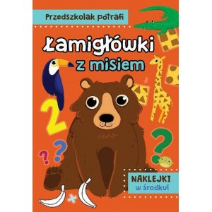 ŁAMIGŁOWKI Z MISIEM