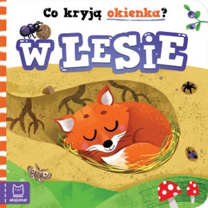 CO KRYJĄ OKIENKA W LESIE
