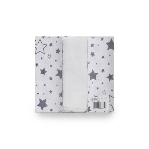 PIELUCHA MUSLIN 3 PAK 70X80