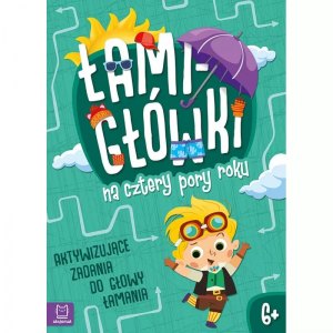 ŁAMIGŁÓWKI NA 4 PORY ROKU 6+