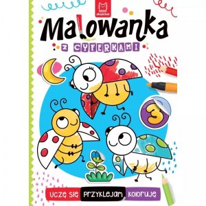 MALOWANKA Z CYFERKAMI