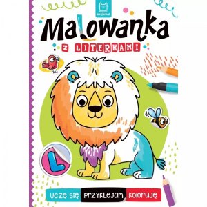 MALOWANKA Z LITERKAMI