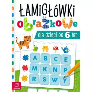 ŁAMIGŁÓWKI OBRAZKOWE 6+