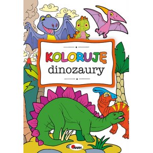 KOLORUJĘ DINOZAURY