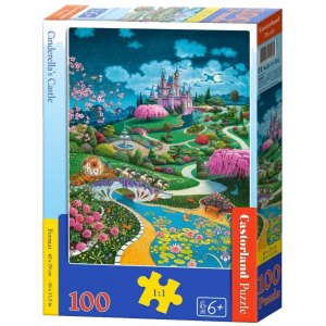 PUZZLE 100 CINDERELLA S CASTLE