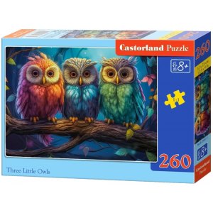 PUZZLE 260 EL THREE LITTLE OWL