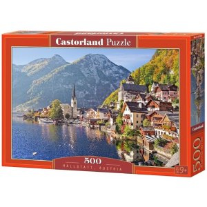 PUZZLE HALLSTATT AUSTRIA 500