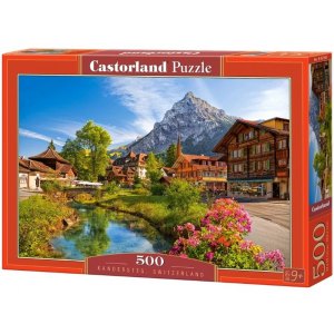 PUZZLE KANDERSTEG SWITZER 500