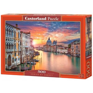 PUZZLE VENICE AT SUNSET 500