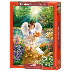 PUZZLE AN ANGEL S WARMTH 500