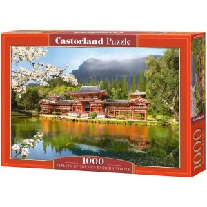 PUZZLE OLD BYODOIN TEMPLE 1000