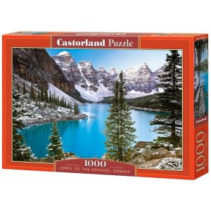 PUZZLE JEWEL OF ROCKIES 1000