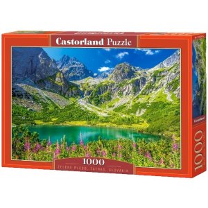 PUZZLE ZELENE PLESO 1000