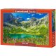 PUZZLE ZELENE PLESO 1000