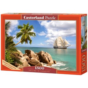 PUZZLE SAILING IN PARADIS 1500