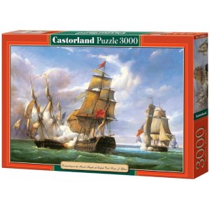 PUZZLE COMBAT VESSELS 3000