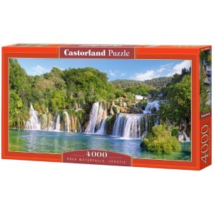 PUZZLE KRKA WATERFALLS 4000