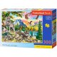 PUZZLE WOLF FAMILY EAGLES 300