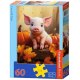 PUZZLE 60EL. CUTE FALL PIDGET