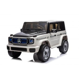 POJAZD JJ2088 MERCEDES EQG WHITE