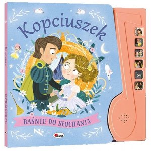 DO SŁUCHANIA KOPCIUSZEK
