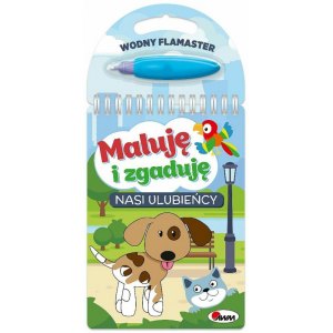 MALUJĘ I ZGADUJĘ NASI ULUBIEŃCY